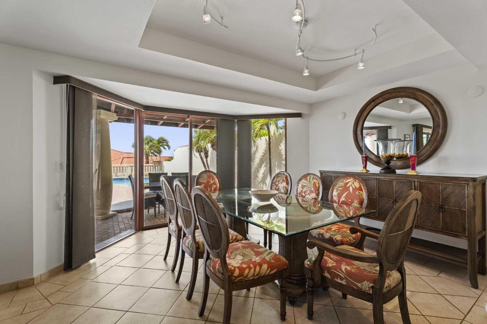Private Villa With Pool- Island View 3Br-Cb01 팜비치 외부 사진