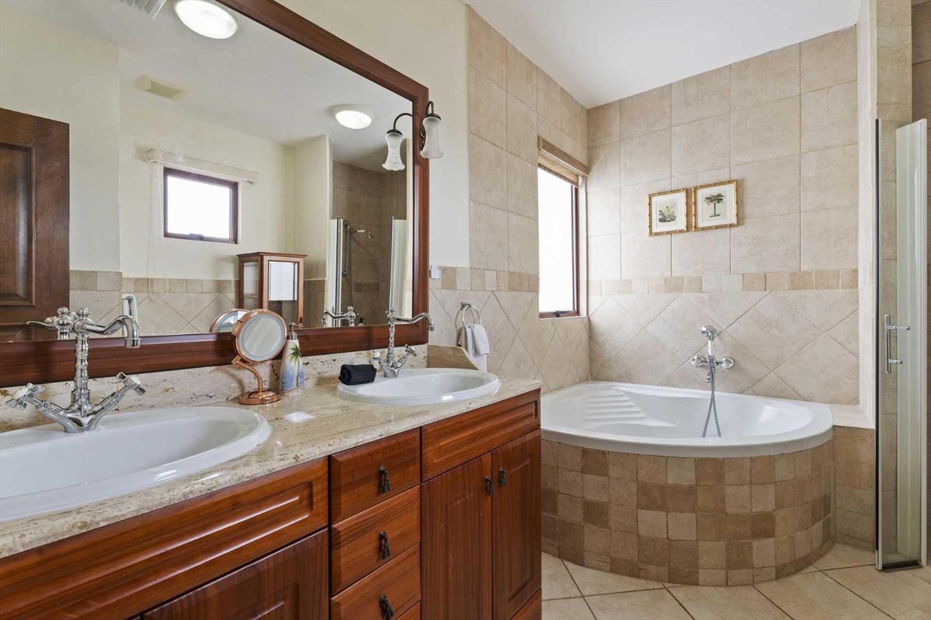Private Villa With Pool- Island View 3Br-Cb01 팜비치 외부 사진