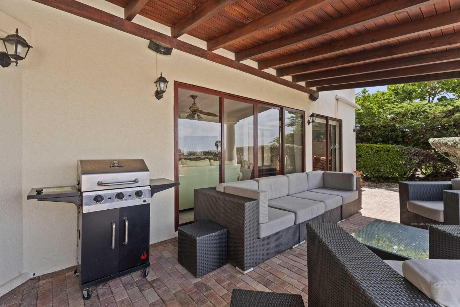 Private Villa With Pool- Island View 3Br-Cb01 팜비치 외부 사진